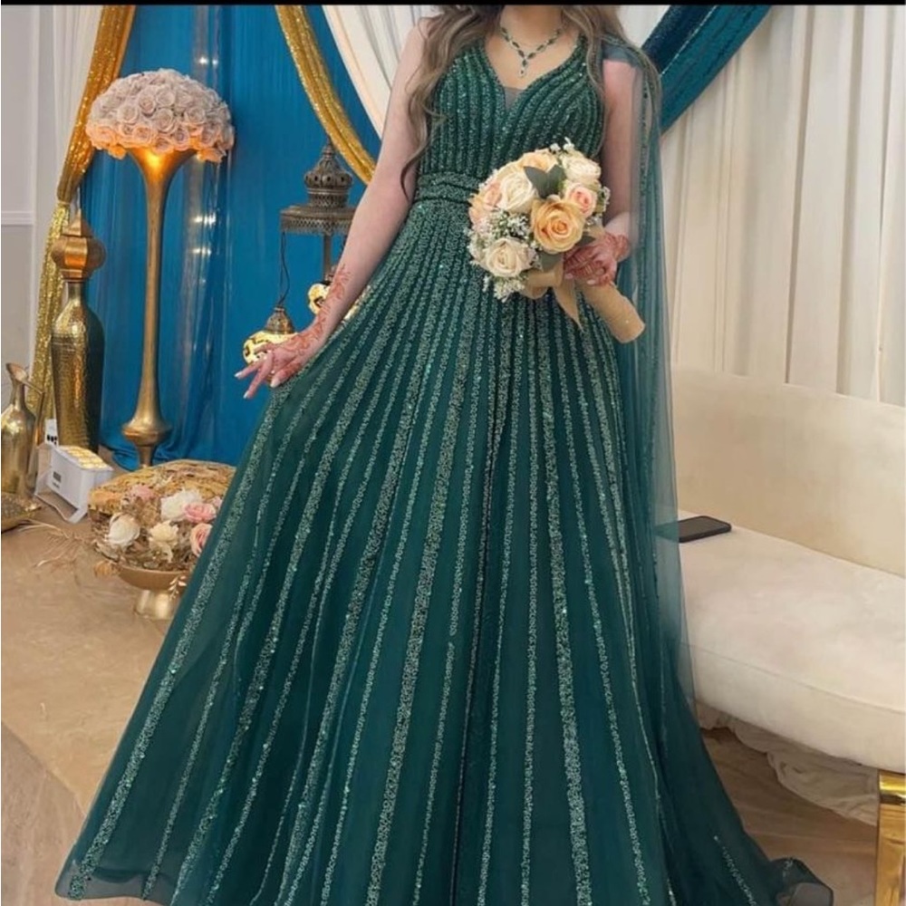 Beautiful Green Gown